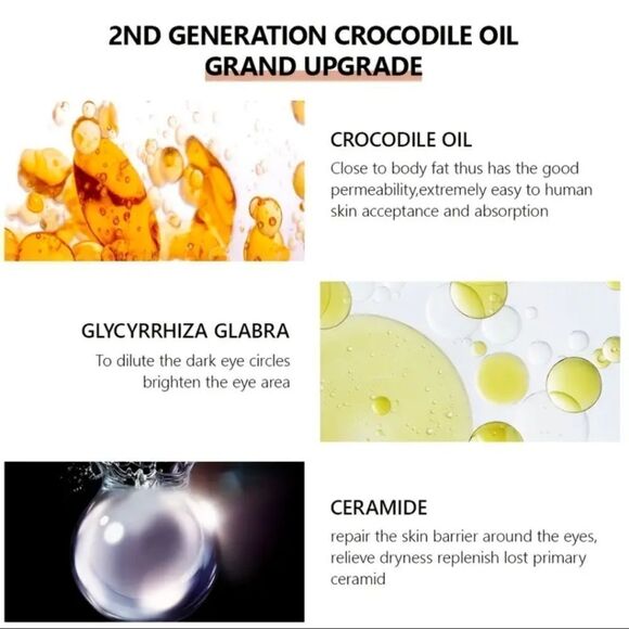 🆕🐊Crocodile Eye Repair Serum - Picture 10 of 11